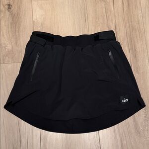 Alo Black Athletic Skirt